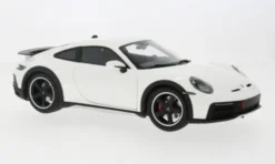 Porsche 911 (992) Dakar, weiss, 2022, 1:18, Minichamps