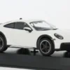 Porsche 911 (992) Dakar, weiss, 2022, 1:43, Minichamps