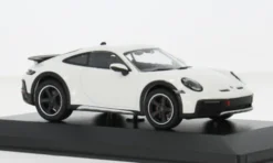 Porsche 911 (992) Dakar, weiss, 2022, 1:43, Minichamps