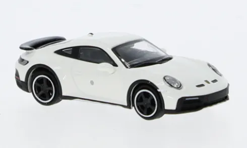 Porsche 911 (992) Dakar, weiss, 2022, 1:87, Minichamps