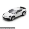 Porsche 911 (992) Dakar, weiss, 1:43, Spark