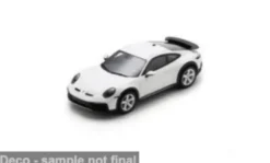 Porsche 911 (992) Dakar, weiss, 1:43, Spark