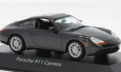Porsche 911 (996), dunkelviolett, 1998, 1:43, Maxichamps