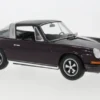 Porsche 911 E, violett, 1971, 1:18, Norev
