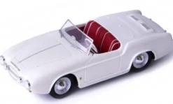 Porsche 356 Ghia, weiss, 1953, 1:43, Autocult/Avenue 43