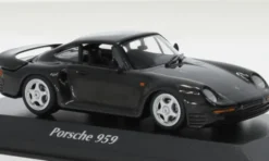 Porsche 959, grau, 1987, 1:43, Maxichamps
