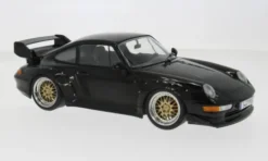 Porsche 911 (993) GT2 - BBS rims, schwarz, 1996, 1:18, KK Scale