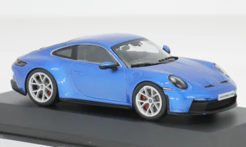 Porsche 911 (992) GT3, blau, 1:43, Solido