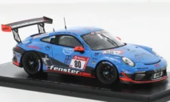 Porsche 911 (991) GT3 Cup, 24h Nürburgring, 2021, Huber Motorsport, #80, H.Wehrmann/U.Berg, 1:43, Spark