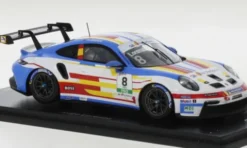 Porsche 911 (991) GT3 Cup, Porsche Carrera Cup Italia, 2022, #8, J.Lorenzo, 1:43, Spark