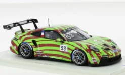 Porsche 911 (991) GT3 Cup, Porsche Carrera Cup France, Barcelona, 2021, Spark Motorsport, #53, A.Mathieu, 1:43, Spark
