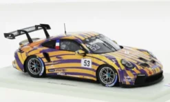 Porsche 911 (991) GT3 Cup, Porsche Carrera Cup France, Spa, 2021, Spark Motorsport, #53, A.Mathieu, 1:43, Spark