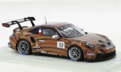 Porsche 911 (991) GT3 Cup, Porsche Carrera Cup France, Paul Ricard, 2021, Spark Motorsport, #53, A.Mathieu, 1:43, Spark