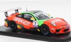 Porsche 911 (991) GT3 Cup, Porsche Carrera Cup Brasilien, 2021, #7, M.Paludo, 1:43, Spark