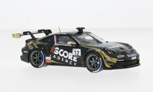 Porsche 911 GT3 Cup (992), Porsche Cup, Monaco GP, 2024, #12, L.ten Voorde, 1:43, IXO