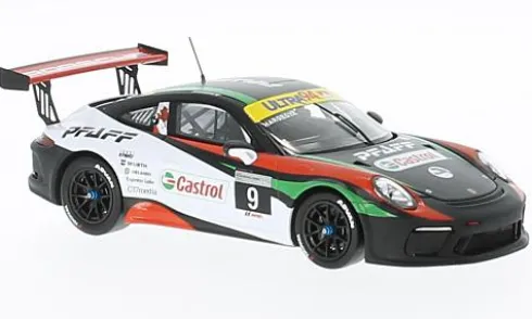 Porsche 911 (991) GT3 Cup, Porsche Cup, Pfaff Motorsports, #9, S. Hargrove, 1:43, I-Spark