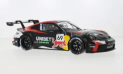 Porsche 911 GT3 Cup, Porsche Cup Zolder, 2024, #69, K.Rovenpera, 1:18, IXO