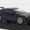 Porsche 911 GT3, dunkelblau, 2021, 1:43, Minichamps