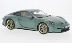 Porsche 911 GT3, dunkelgrün, 2021, 1:18, Norev