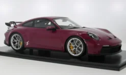 Porsche 911 (992) GT3, dunkelrot, 2021, 1:12, Schuco / Pro.R