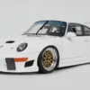 Porsche 911 (993) GT2 Evo, weiss, 1995, 1:18, GT Spirit