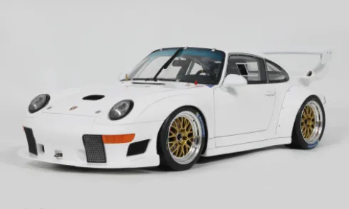 Porsche 911 (993) GT2 Evo, weiss, 1995, 1:18, GT Spirit