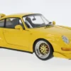 Porsche 911 (993) GT2, gelb, 1996, 1:12, KK Scale