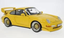 Porsche 911 (993) GT2, gelb, 1996, 1:12, KK Scale