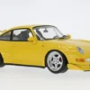 Porsche 911 (993) GT2, gelb, 1996, 1:18, KK Scale