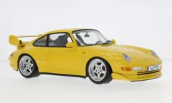 Porsche 911 (993) GT2, gelb, 1996, 1:18, KK Scale