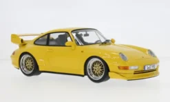 Porsche 911 (993) GT2, gelb, 1996, 1:18, KK Scale