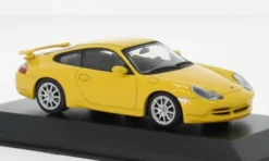 Porsche 911 GT3, gelb, 1999, 1:43, Minichamps