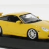 Porsche 911 GT3, gelb, 2003, 1:43, Minichamps
