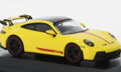 Porsche 911 (992) GT3, gelb, 1:64, wbros