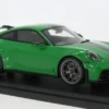 Porsche 911 (992.2) GT3, grün/schwarz, 2025, 1:18, GT Spirit
