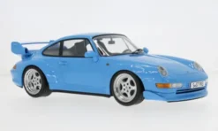 Porsche 911 (993) GT2, hellblau, 1996, 1:18, KK Scale