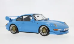 Porsche 911 (993) GT2, hellblau, 1996, 1:18, KK Scale