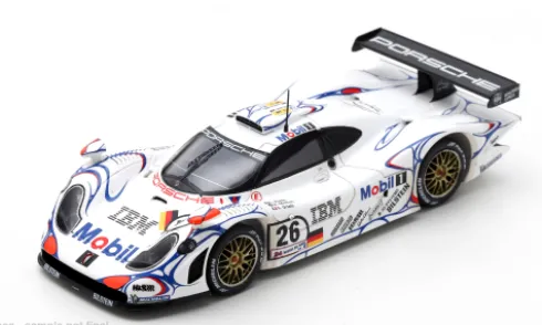 Porsche 911 GT1, 24h Le Mans, 1998, Porsche AG, #26, A.McNish/L.Aiello, 1:43, Spark