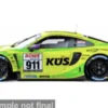 Porsche 911 GT3, 24h Nürburgring, 2023, Manthey-Racing, #911, 1:24, Bburago