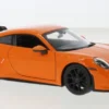 Porsche 911 (992) GT3, orange, 2021, 1:24, Bburago