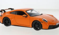 Porsche 911 (992) GT3, orange, 2021, 1:24, Bburago