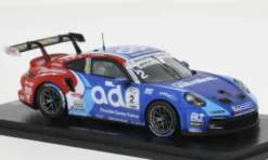 Porsche 911 GT3, Porsche Carrera Cup Scandinavia, 2024, #2, L.Sundahl, 1:43, Spark