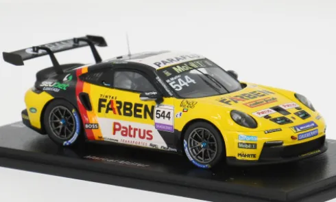 Porsche 911 GT3, Porsche Carrera Cup Brazil, 2024, #544, M.Müller, 1:43, Spark