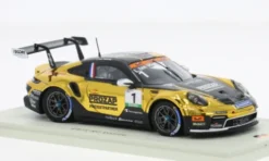 Porsche 911 GT3, Porsche Carrera Cup Deutschland, 2024, #1, L.ten Voorde, 1:43, Spark