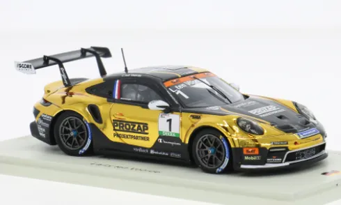 Porsche 911 GT3, Porsche Carrera Cup Deutschland, 2024, #1, L.ten Voorde, 1:43, Spark