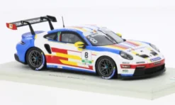 Porsche 911 GT3, Porsche Carrera Cup Italia, 2024, #8, K.Masters, 1:43, Spark
