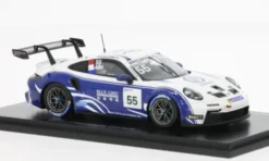 Porsche 911 GT3, Porsche Carrera Cup Asia, 2024, #55, A.Ghiretti, 1:43, Spark