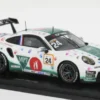 Porsche 911 GT3, Porsche Deluxe Carrera Cup North America, 2024, #24, L.Hartog, 1:43, Spark