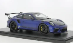 Porsche 911 (991.2) GT3 R, blau, 2018, 1:18, GT Spirit