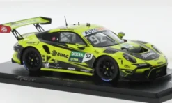 Porsche 911 (991) GT3 R, DTM, 2022, SSR Performance, #92, L.Vanthoor, 1:43, Spark